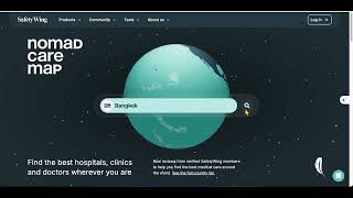 Nomad Care Map là gì? Bản đồ y tế cho remote workers