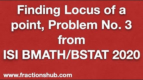 ISI BMATH BSTAT 2020 Solution: Problem 3 Subjective