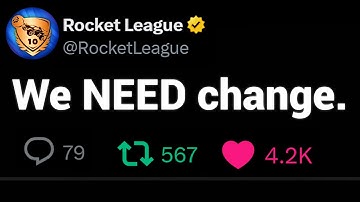 The State of Rocket League is Finally Changing.