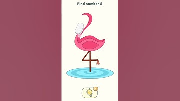 Dop5 | level 614 | Find number 2 | delete one part | #dop5 #solve#shorts#trend@Sagar_mahaur