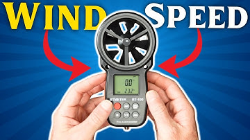 The BEST Digital Wind Speed Gauge Air Flow Velocity Tester?! (BTMETER BT-100 Handheld Anemometer)