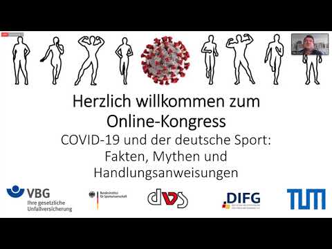 Online Kongress: COVID-19 und der Deutsche Sport