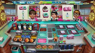 Cooking Fever | Bubble Valley Doughnuts | Level 26 |