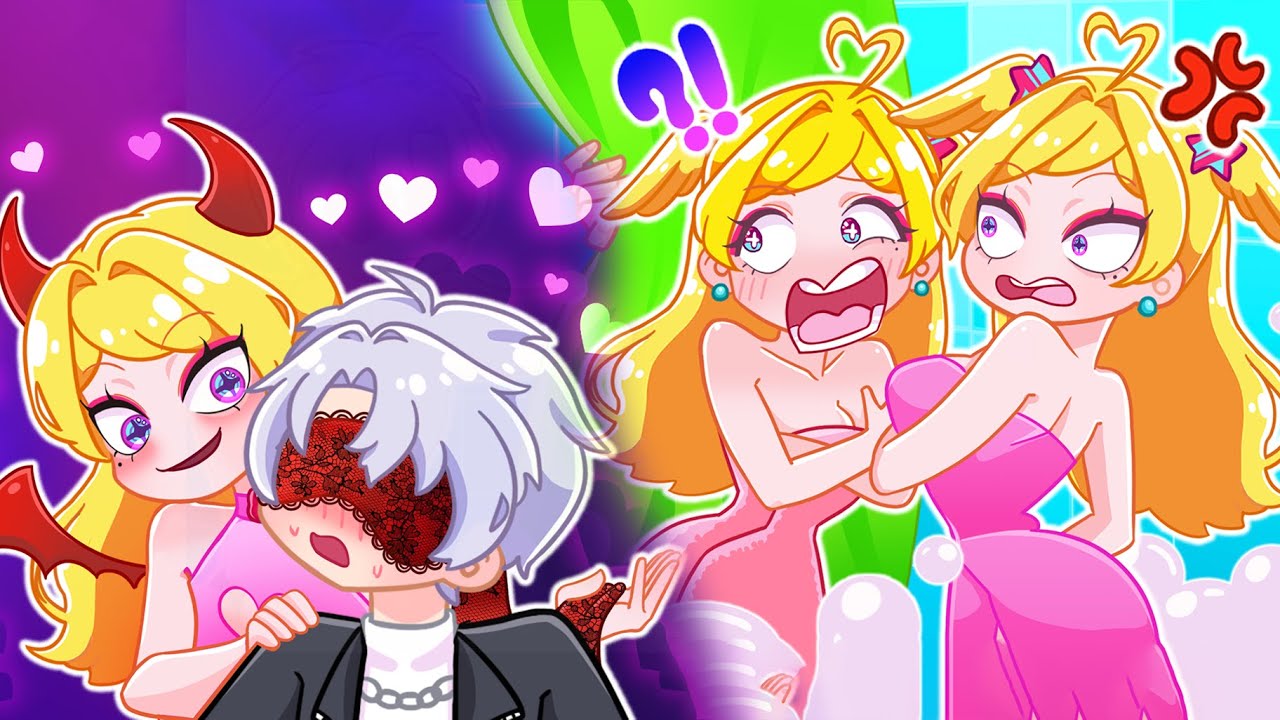 I Found My EVIL Twin! Lou vs Kylie & Kaiser Challenge