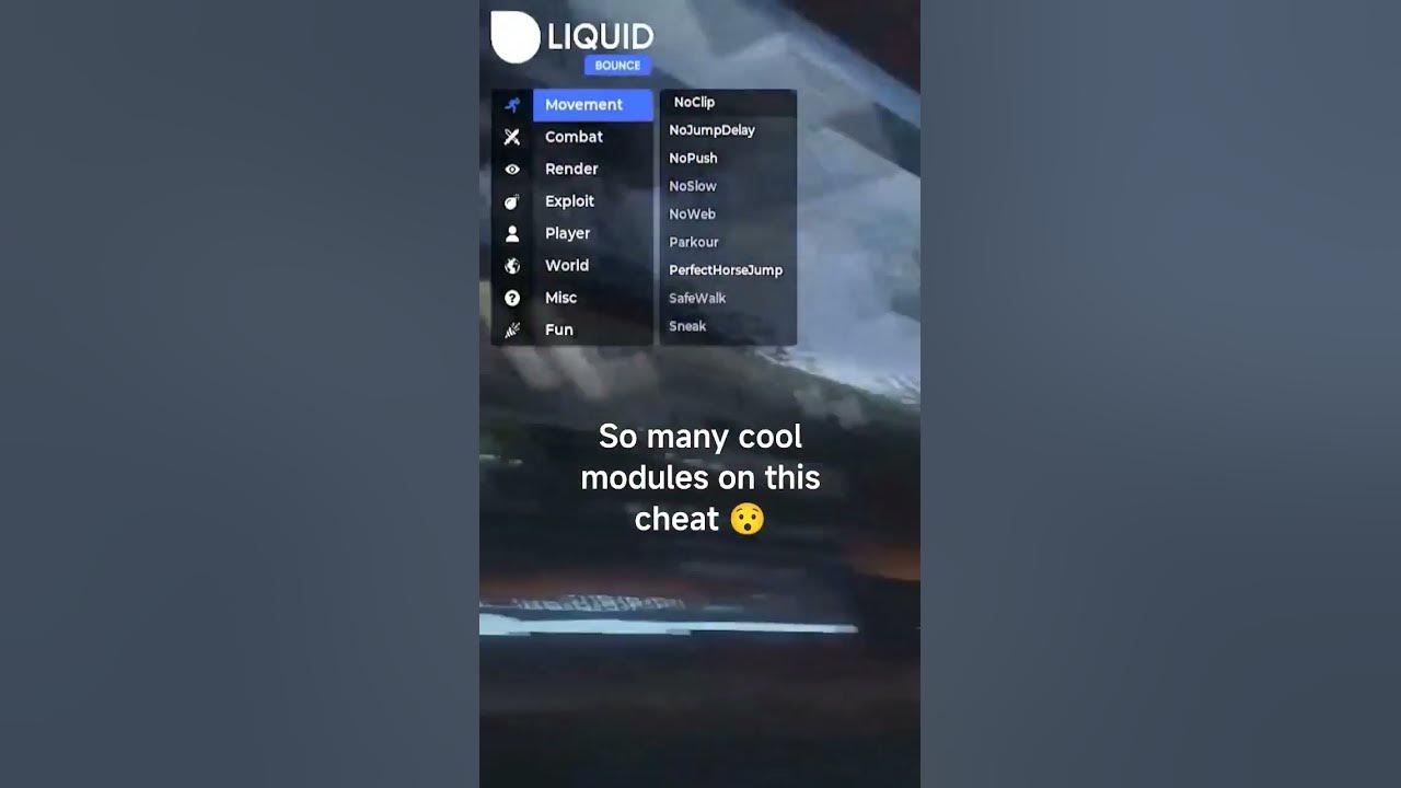 hehe #minecraft #liquidbounce #cheat #hack #minecraft #pvpminecraft #pvp #pvpmontage #launcher