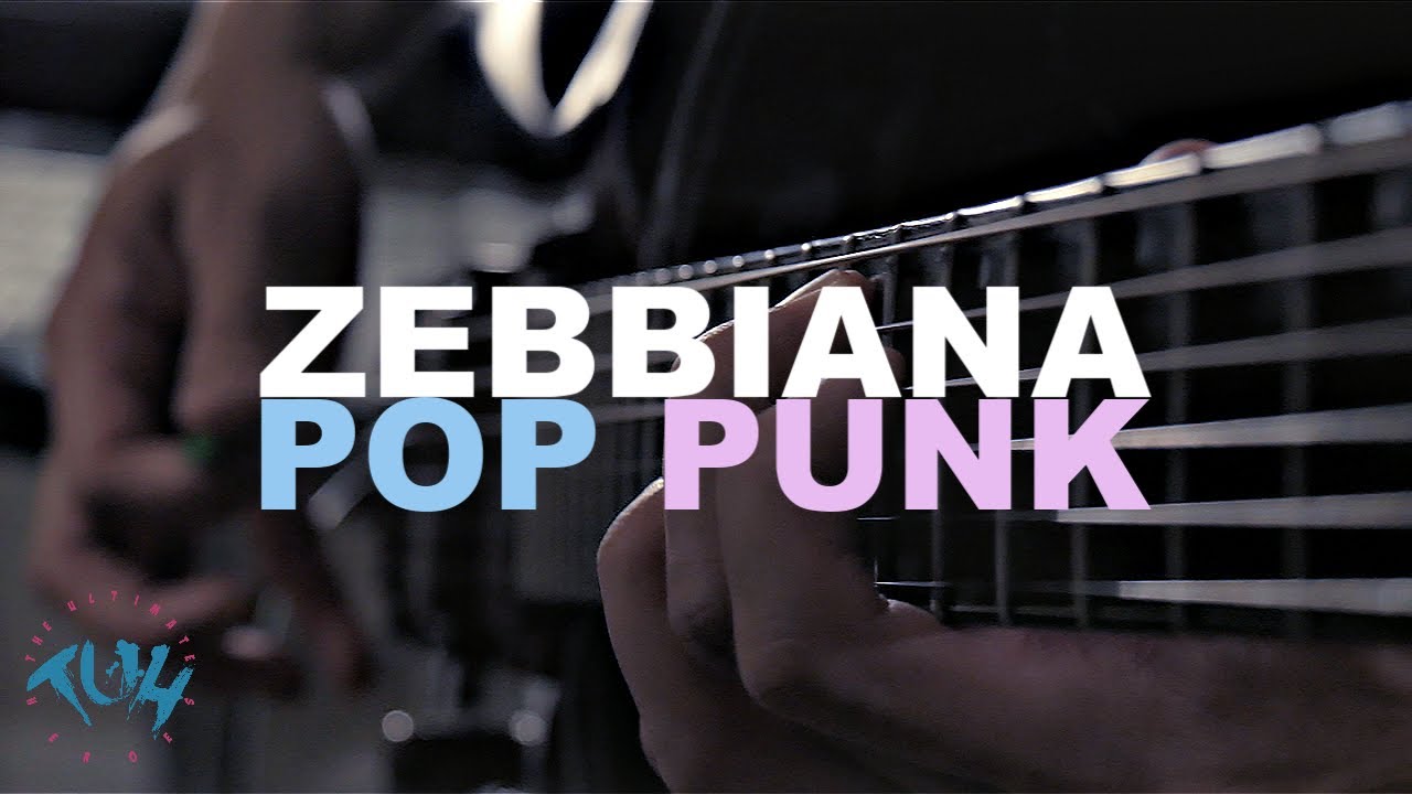 ZEBBIANA   Skusta Clee Prod by Flip D  Pop Punk Cover by TUH