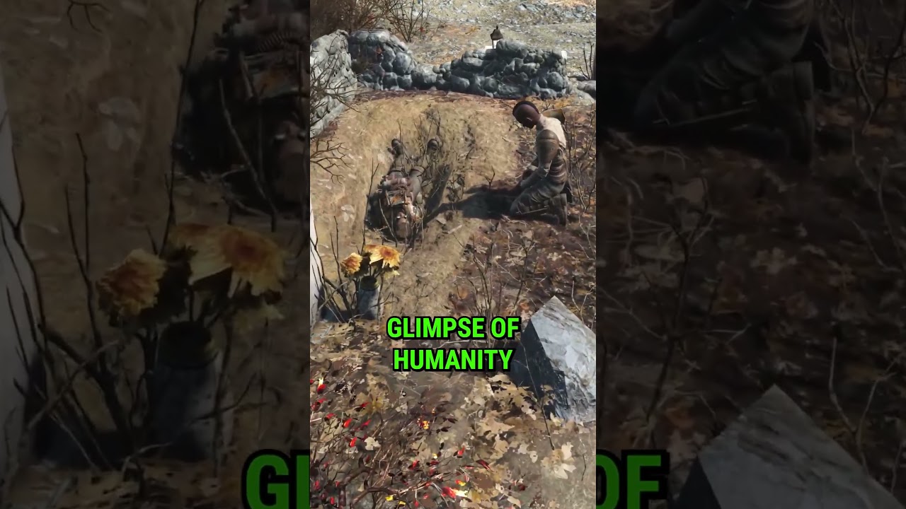 The Raider Burial in Fallout 4