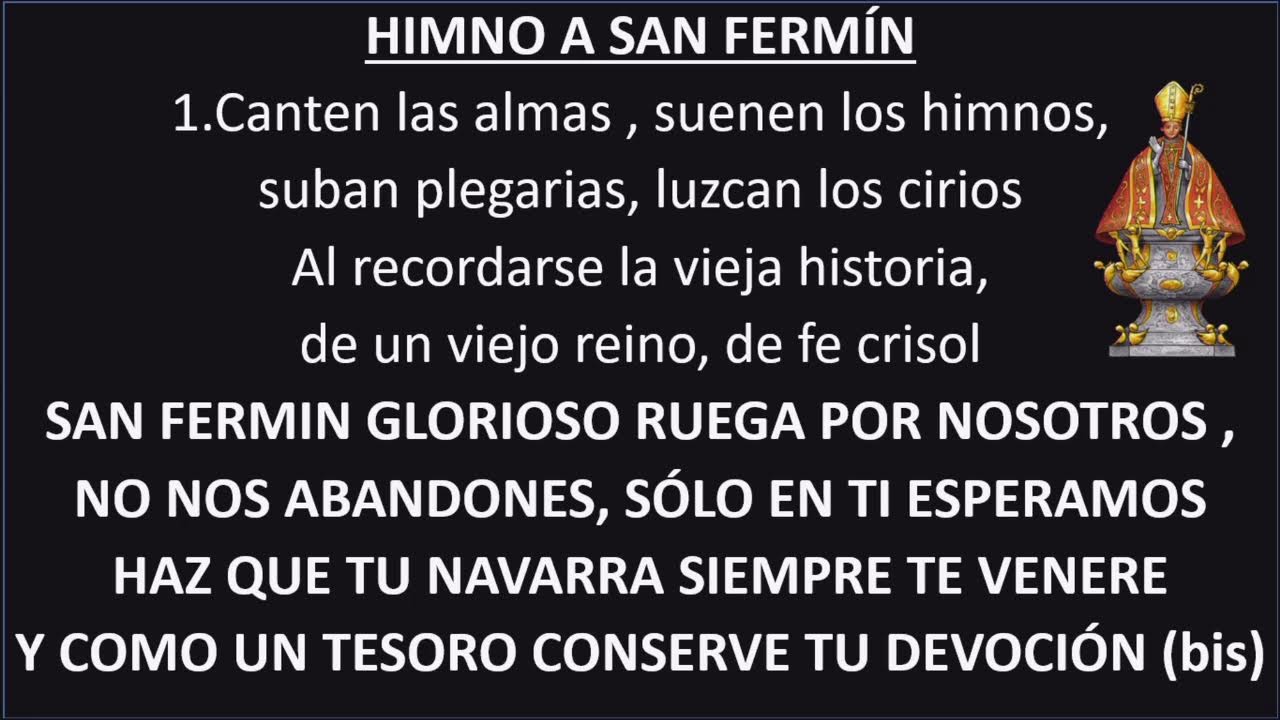 CAPILLA SAN FERMIN. BENDICION DE PAÑUELOS Y MISA 12h