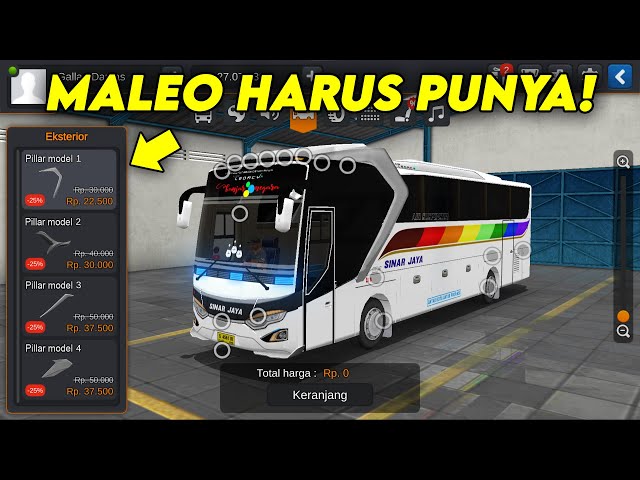 Fitur Wajib Yang HARUS MASUK BUSSID! - Review JBHD Rombak SR1 Kodename Bussid class=