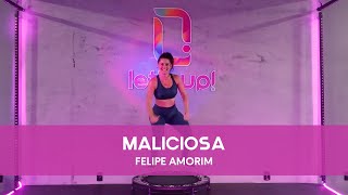 Coreografia Let's Up! - Maliciosa (Felipe Amorim)