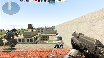 CS2 Zombie Escape Mod - ze_rooftop_runaway1_p - On Ghostcap