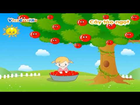 Cùng đọc bài thơ: Cây táo ngọt với các bé lớp 4B4 nhé!
