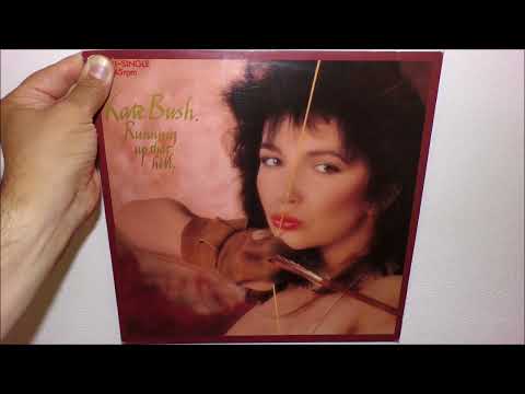 Kate Bush Running Up That Hill 1985 Instrumental 
