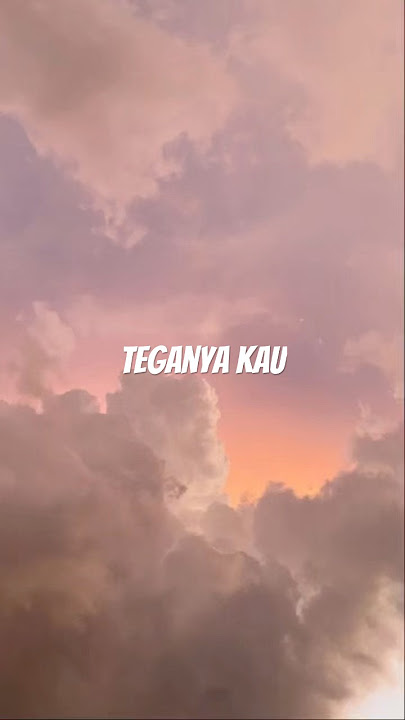 Lyodra - Teganya Kau Lirik Video #lyodra #teganyakau #viral #newsong #liriklagu