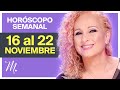 Horóscopo Semanal del 16 al 22 de Noviembre. Mizada Mohamed