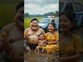 ❤️ Evolution of baby: car attack on some wrestler with family #cat #cute #love #shorts ufururr7