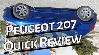 Peugeot 207 Short Review Update👌