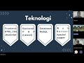 Tuweb 2 Persentasi Laporan Proyek Akhir Matakuliah Capstone Project