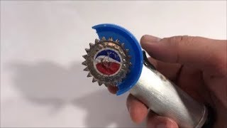 How to Make a Mini Dremel Tool. Как сделать мини болгарку