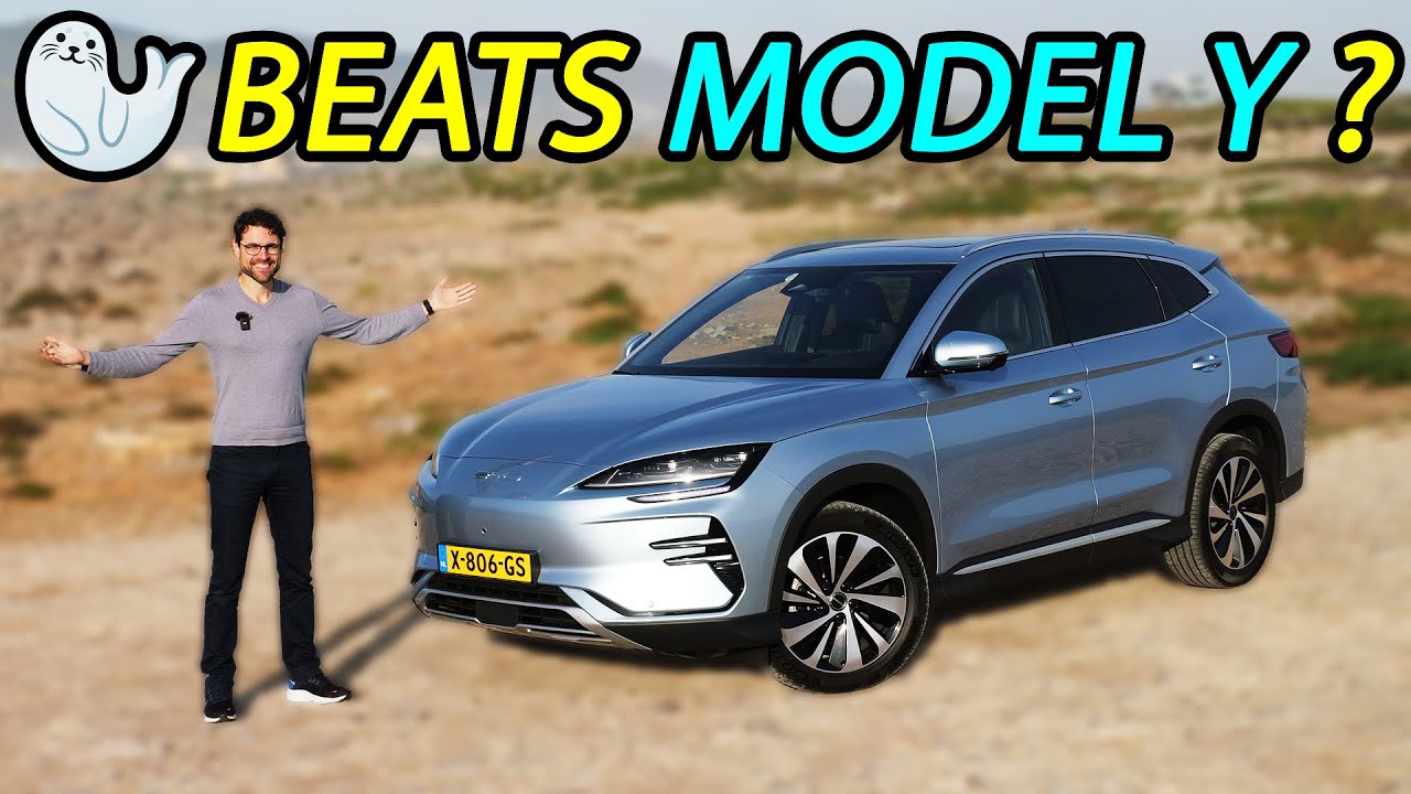 2024 BYD Atto3 Vs. 2024 Tesla Model Y – The Medium SUV Comparison 