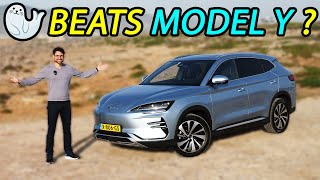 Can this new BYD Seal U beat the Tesla Model Y ? REVIEW