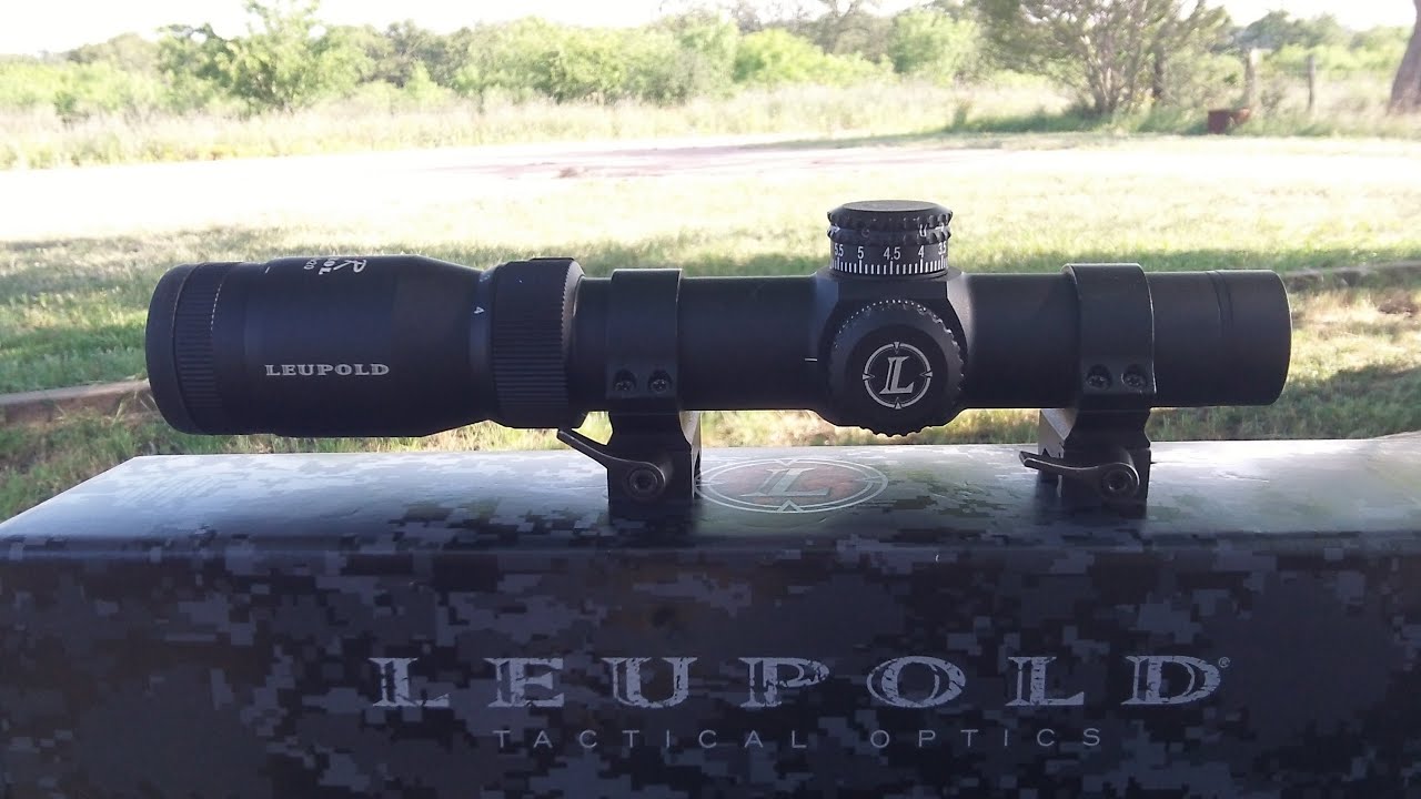 Leupold VX-R Patrol Pros and Cons [HD] - YouTube