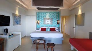 Club Med Kani Maldives, Deluxe Room - Beachfront With Terrace, Room Tour, July 2022