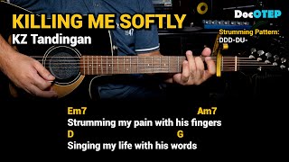 Killing Me Softly - KZ Tandingan Version Easy Guitar Chords Tutorial with Lyrics