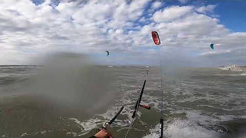 20kts + session in belgian Northsea
