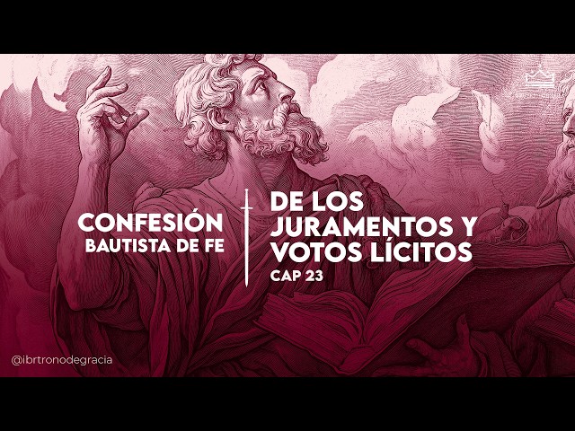 De los juramentos y votos lícitos - Parte I | Cap. 23 | Pr. Rubén Siso
