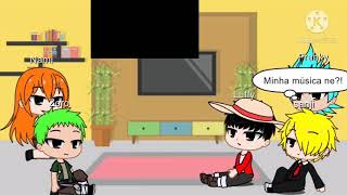 Reactbando Do Chapéu De Palha Reagindo Ao Tipo Sanji One Pierce Mhrap