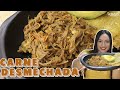 CARNE DESMECHADA | ¿Cómo hacer carne desmechada?