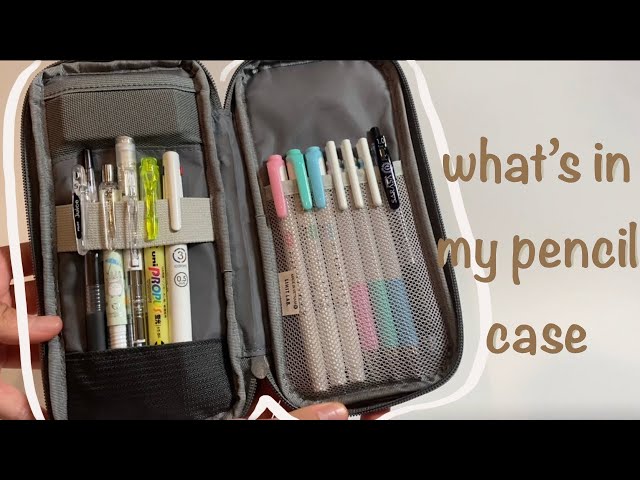 What's inside your pencil case? - Mailart, handmade & stationery