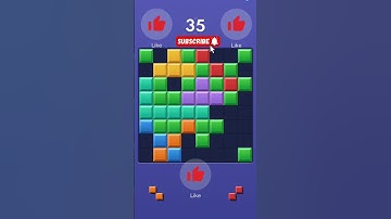 color block puzzle game part 16 #games #gaming #puzzle