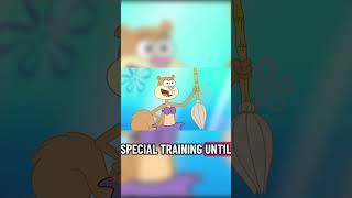 Squidward Learns Karate… Biggest Mistake Ever 💀 #SpongeBob#Squidward#SandyCheeks#Karate#SquidDe