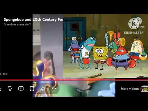 SpongeBob Squidward 20th Century Fox And Tar