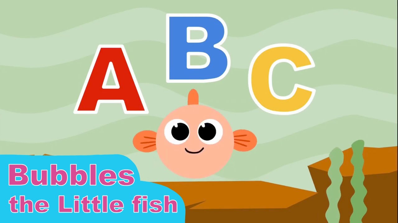 ABC Song | The Alphabet | Educational songs for children | Bubbles the ...