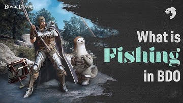 How to Fish 101 - Basic Overview | Black Desert