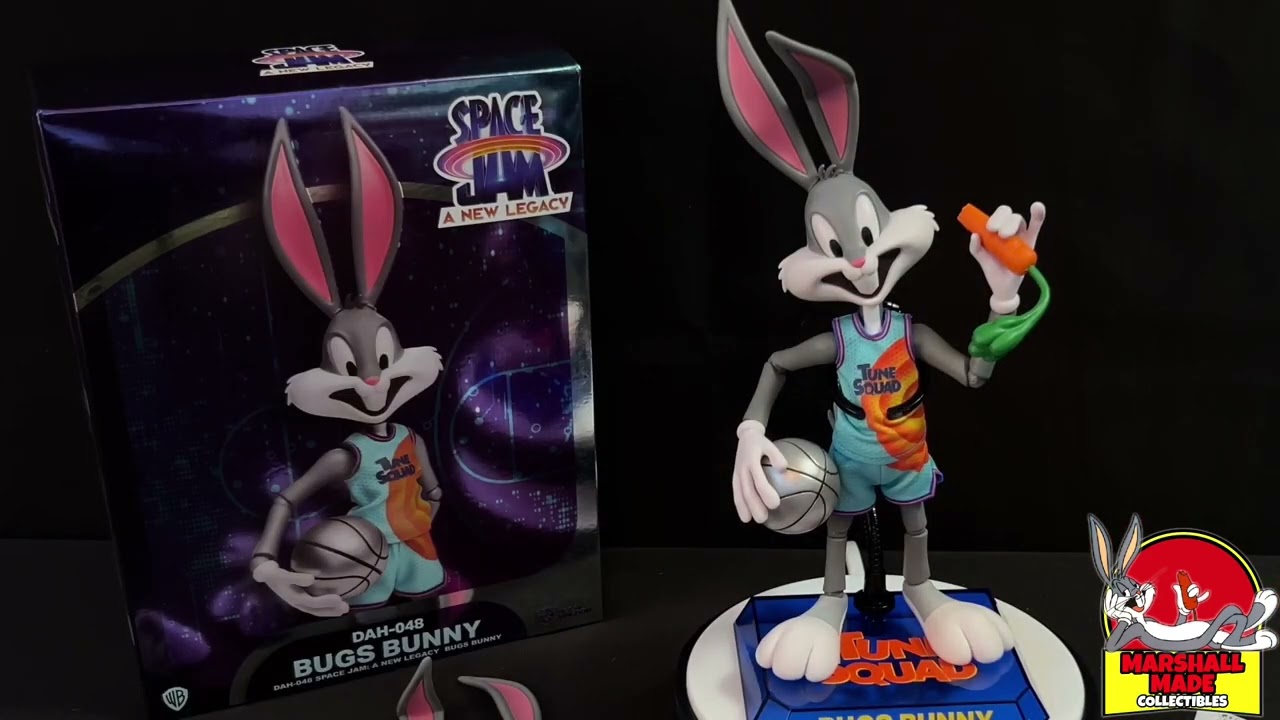 Beast Kingdom Bugs Bunny Dynamic 8ction Heroes Figure Review and