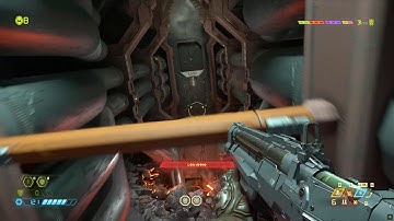 Union Aerospace Jump Puzzle Mars Core Doom Eternal