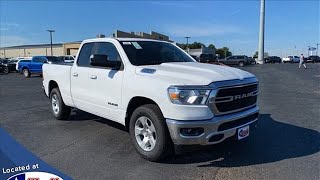 New 2021 Ram 1500 Mt Pleasant TX Sulphur Springs, TX #D12598 - SOLD