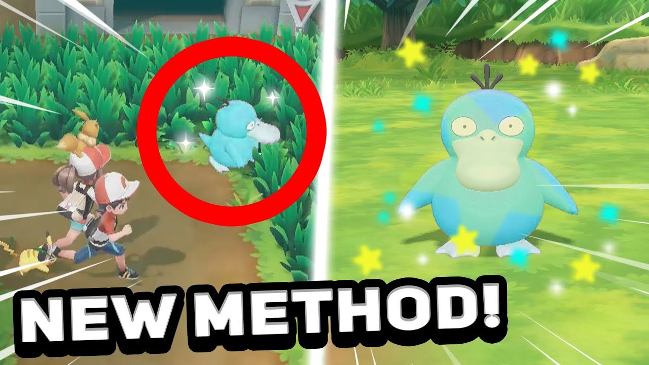 New Easy Shiny Hunting Method In Pokemon Let S Go Pikachu Eevee How To Get Shiny Pokemon Youtube