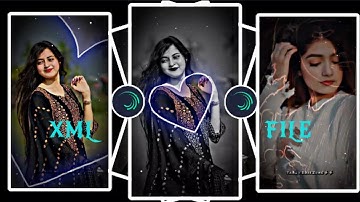 #chand​ sifarish💞💘XML file hindi song 🔰 XML file alight motion video editing 🔰 XML file🔰