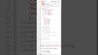 Php array sorting functions