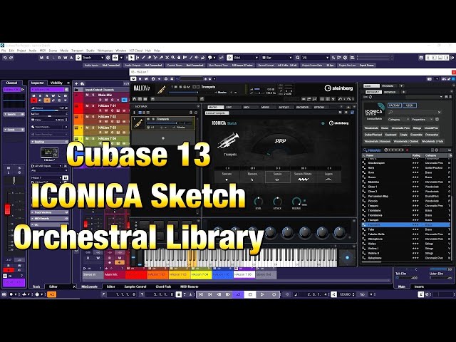cubase Cubase 13.0.30 with large space above mixer - Cubase