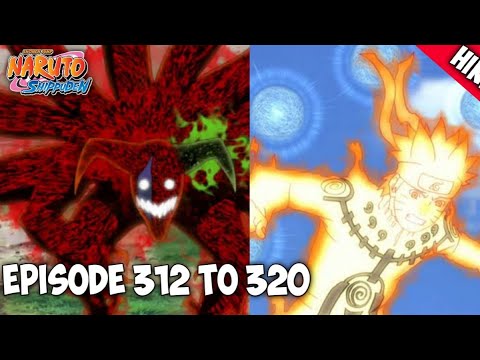  Naruto shippuden episode 312-316-317-318-319-320 in hindi || explain by || anime explanation