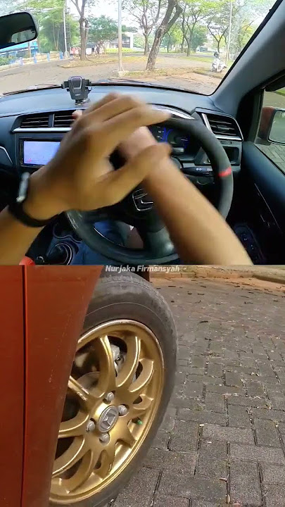 Tutorial on how to know whether the position of the car tires when turning is straight or not - L...