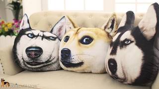 3D dog Sofa Pillow screenshot 5