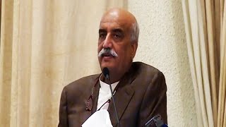 Khursheed Shah interesting advice to his two wives - Watch Video