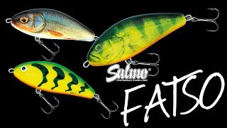 Salmo Wobbler Fatso F10F Ep videó